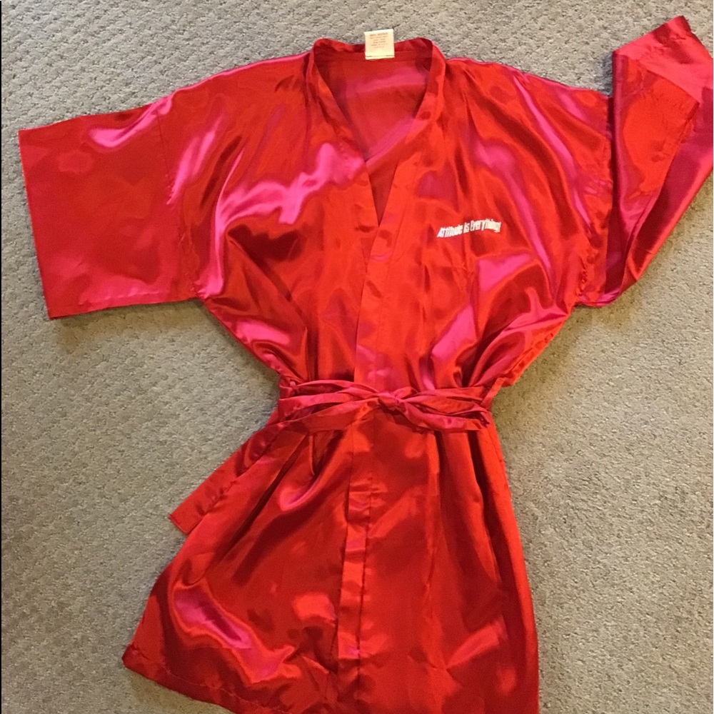MCA UNIVERSAL ROBE IN RED ONE SIZE FITS ALL